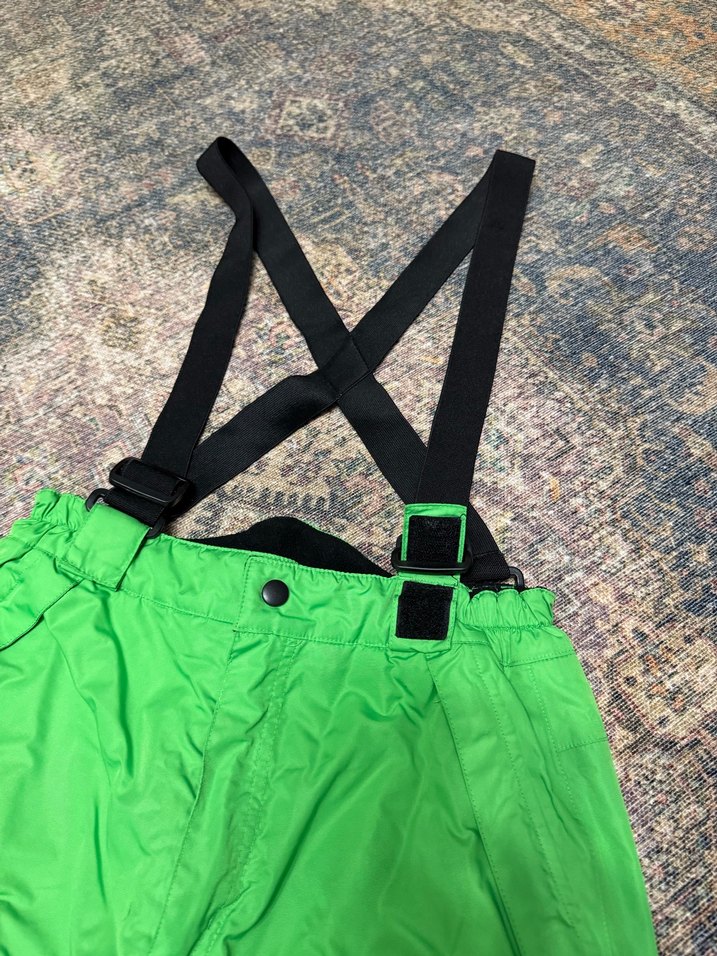 Yeşil Kayak Pantolonu - Görsel 4