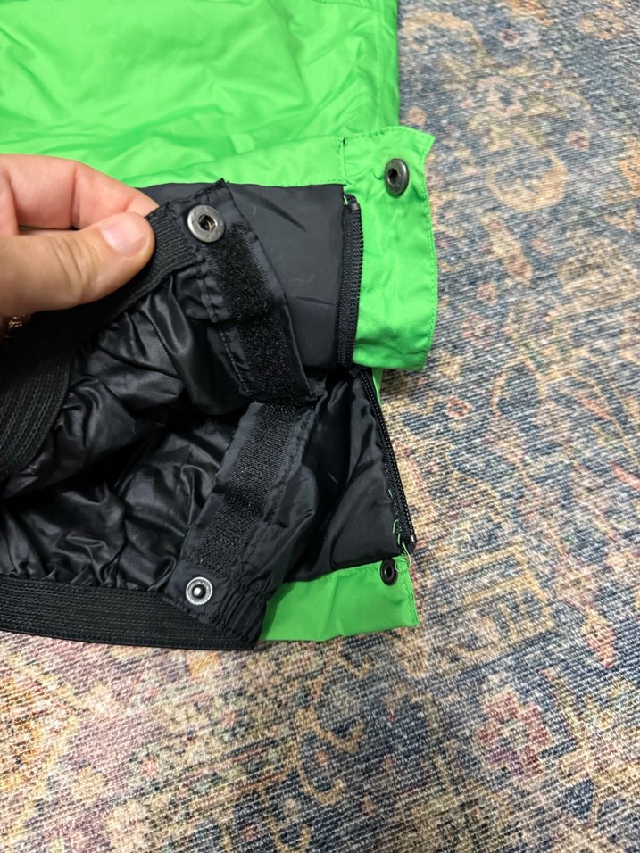 Yeşil Kayak Pantolonu - Görsel 2