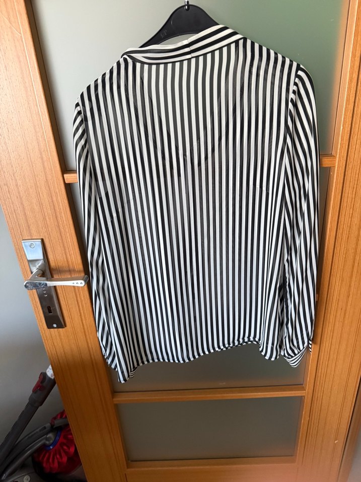 Şifon bluz - Görsel 3