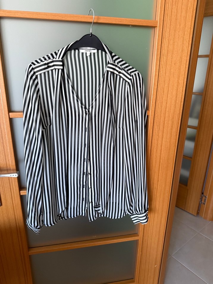 Şifon bluz - Görsel 5