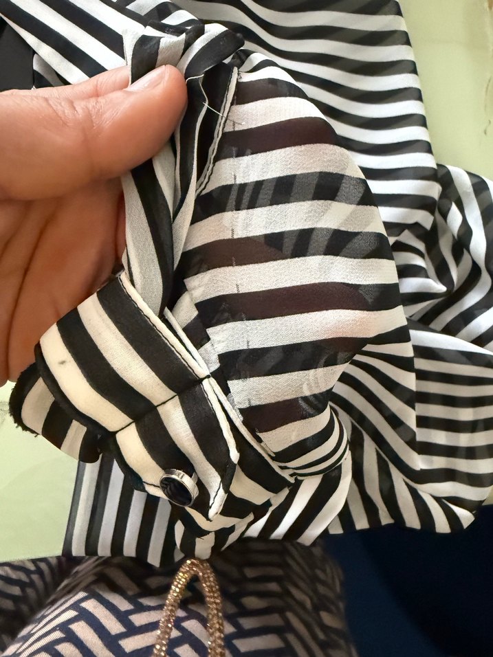 Şifon bluz - Görsel 2