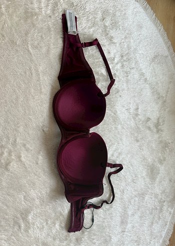 Bordo sütyen - Görsel 2