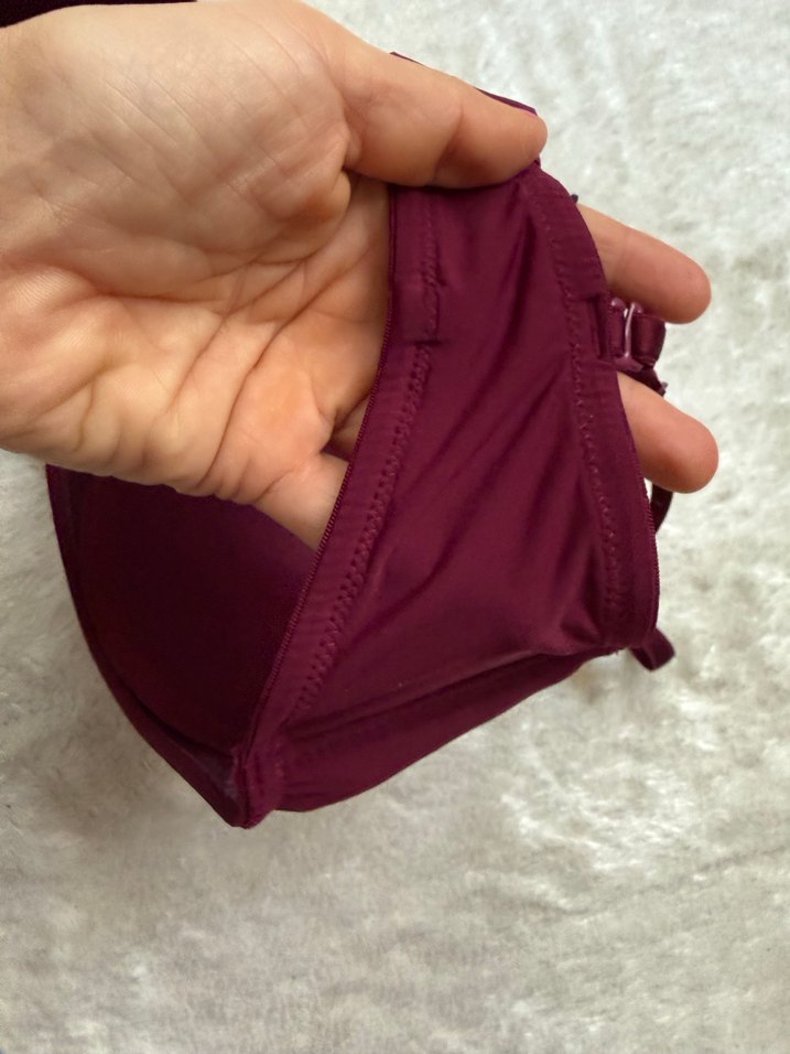 Bordo sütyen - Görsel 5