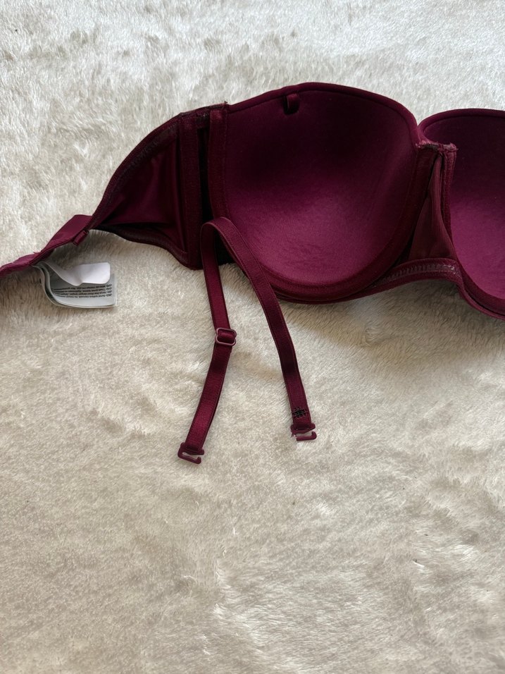 Bordo sütyen - Görsel 4