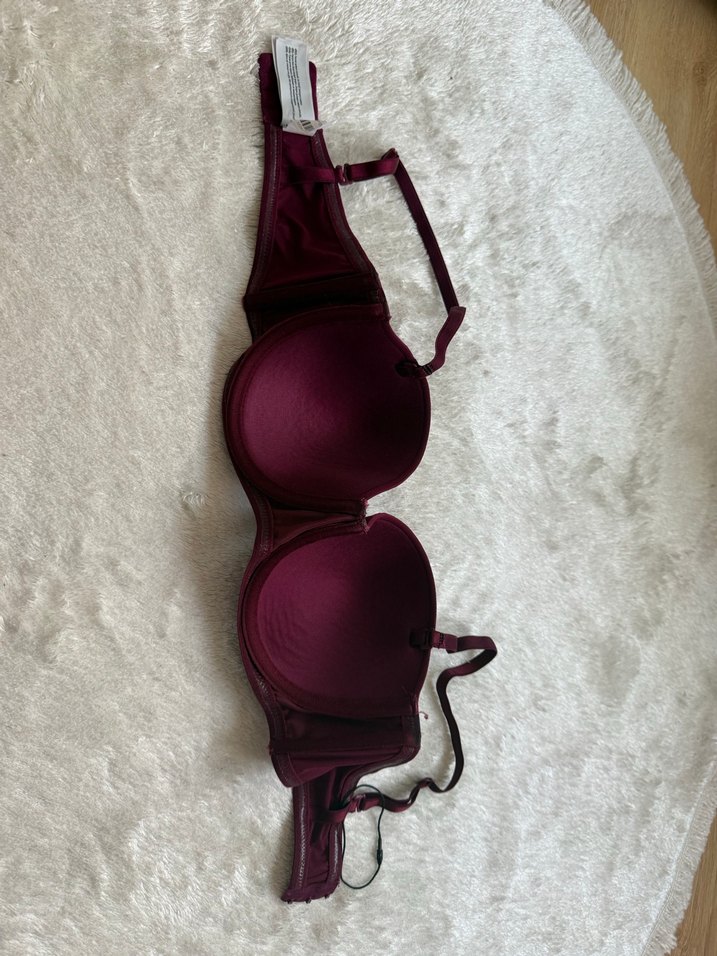 Bordo sütyen - Görsel 2