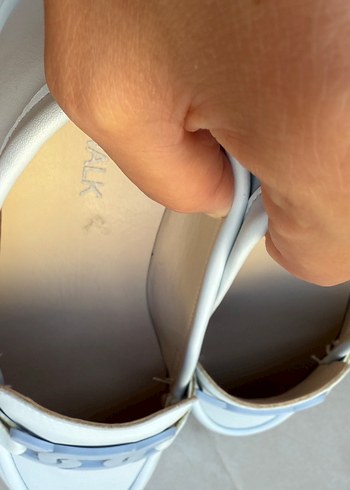 Mavi ayakkabı - Görsel 7