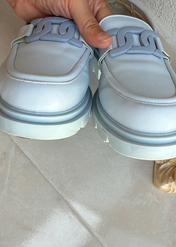 Mavi ayakkabı - Görsel 9