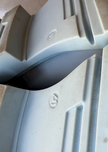 Mavi ayakkabı - Görsel 3