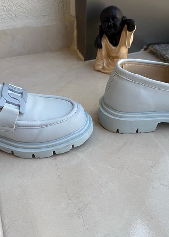 Mavi ayakkabı - Görsel 5