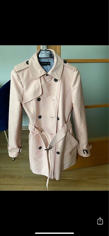 Zara trenchcoat aramevsimlikler icin