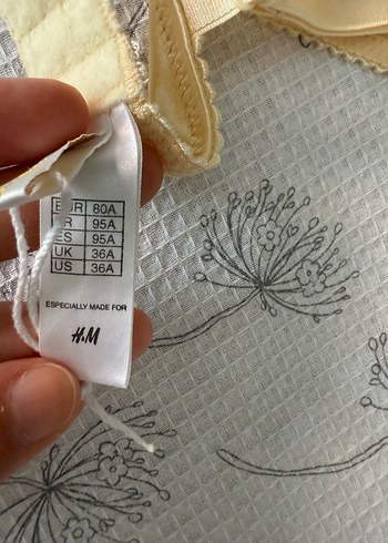 Nakış Detaylı setenBej Vintage Sütyen - Görsel 3