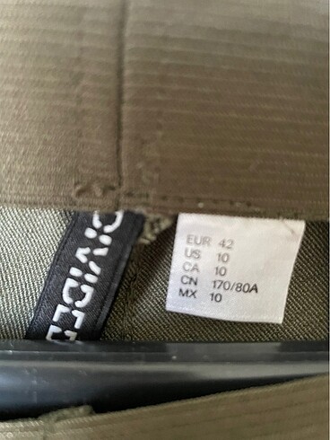 42 Beden H&M pantolon