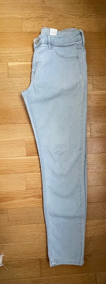 H&M kot pantolon - Görsel 6