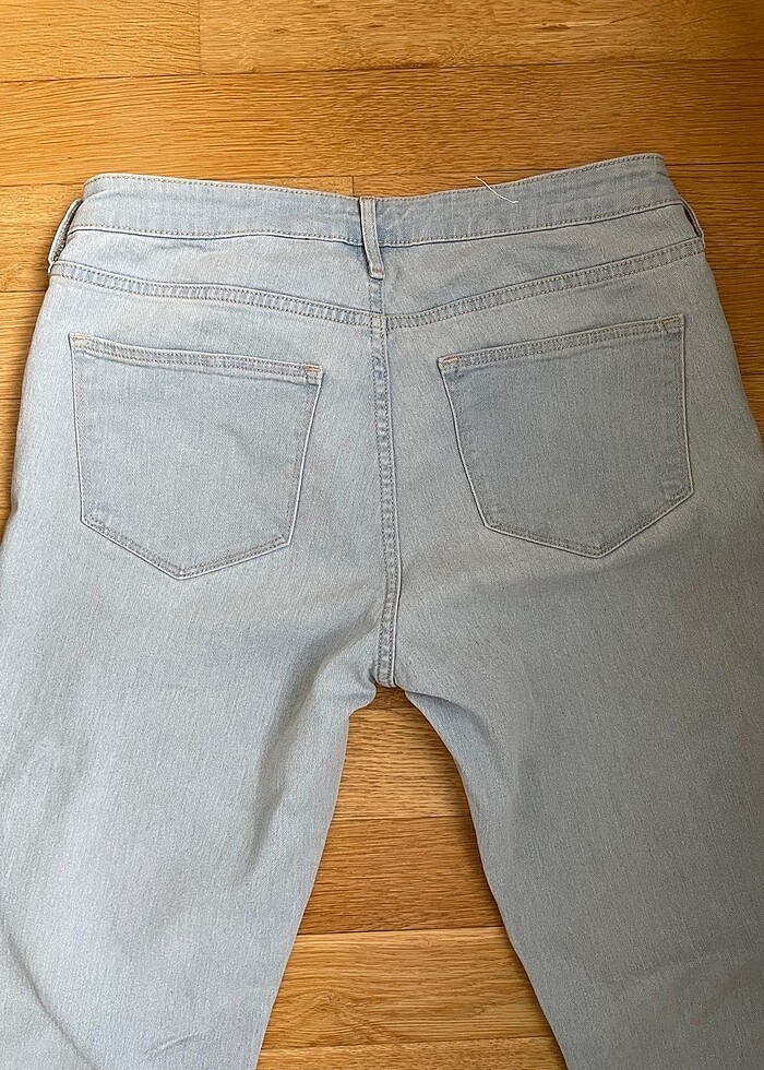 H&M kot pantolon - Görsel 2