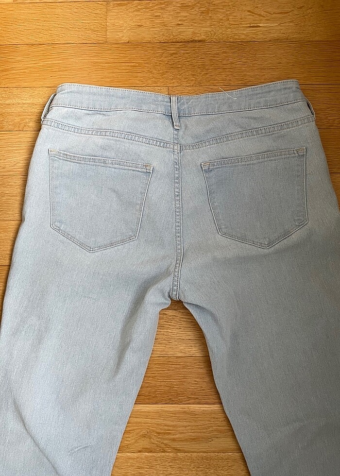 H&M kot pantolon - Görsel 3