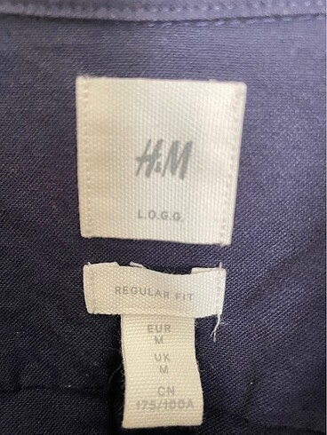 H&M gömlek - Görsel 5