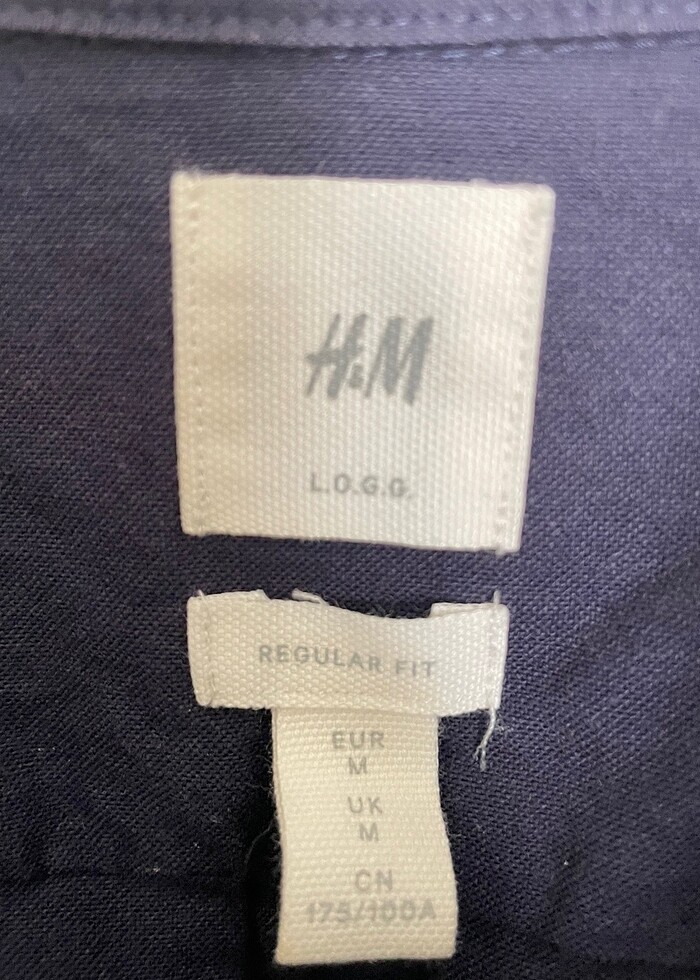 H&M gömlek - Görsel 5