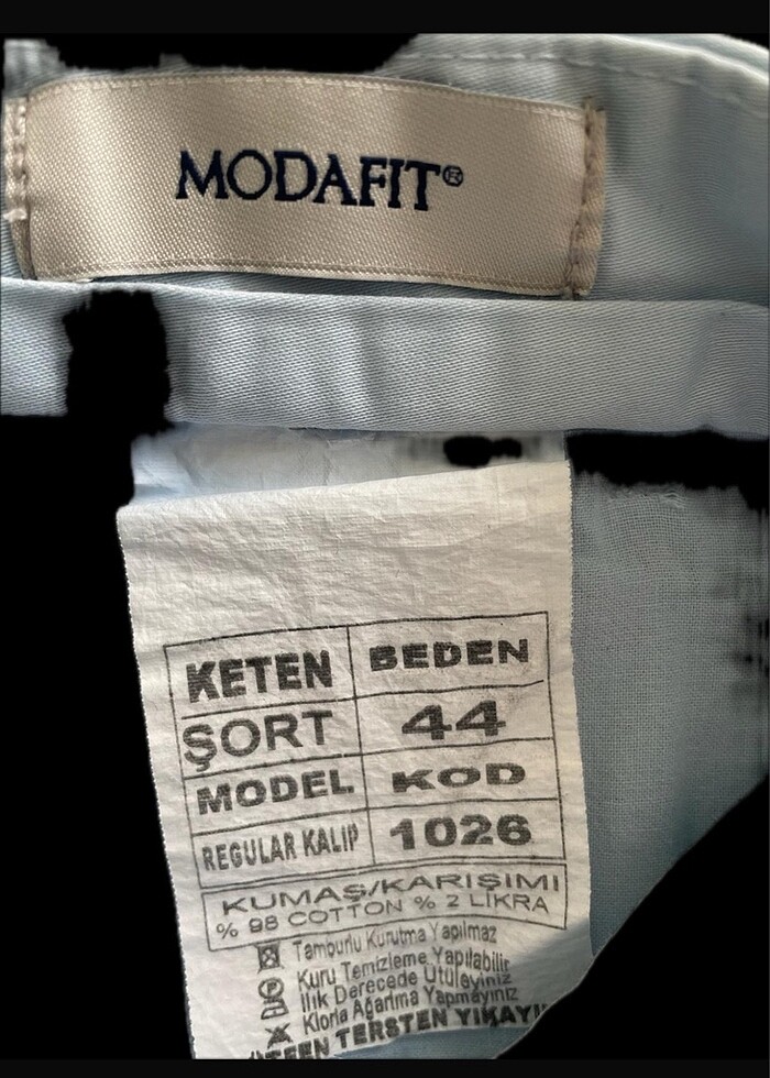 Mıdafit Şort - Görsel 3