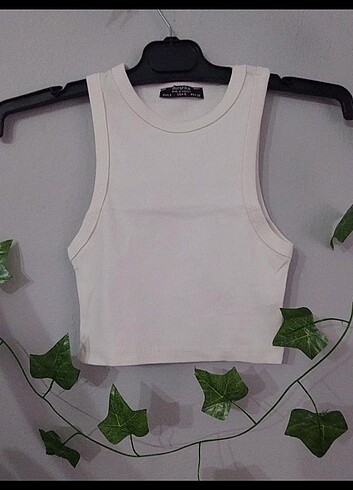 Bershka Halter Yaka Crop 