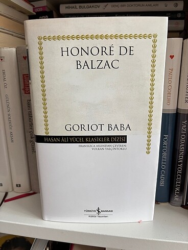 Goriot Baba İş Bankası Yayınları Ciltli