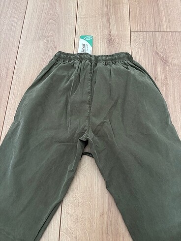 Oxxo Yumuşak Dokulu Baggy Kadın Pantolon