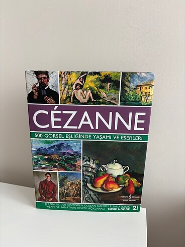 Cezanne Türkiye İş Bankası Ciltli Kitap