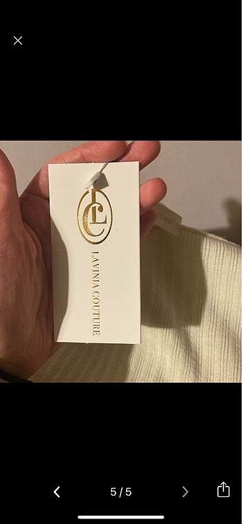 s Beden Lavınıa couture Elbise