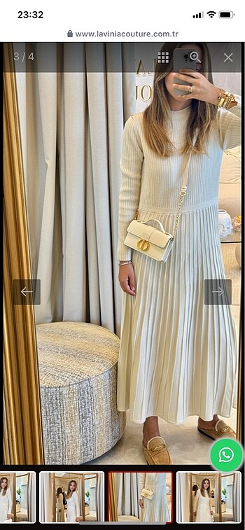 Lavınıa couture Elbise
