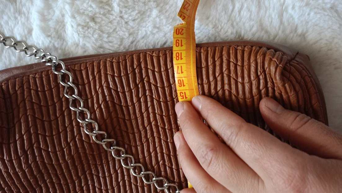 Zincir Detaylı Bohem Kadın El Çantası - Görsel 5