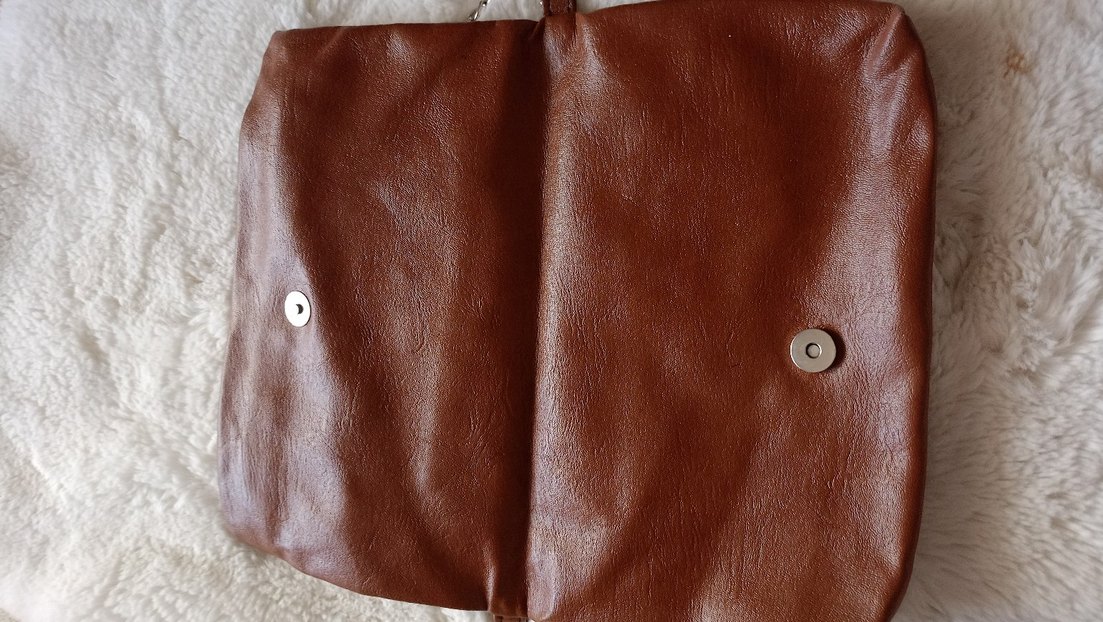 Zincir Detaylı Bohem Kadın El Çantası - Görsel 2