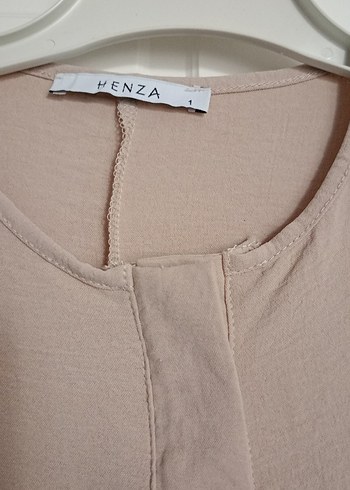 Zara Bej Uzun Keten Kadın Elbise