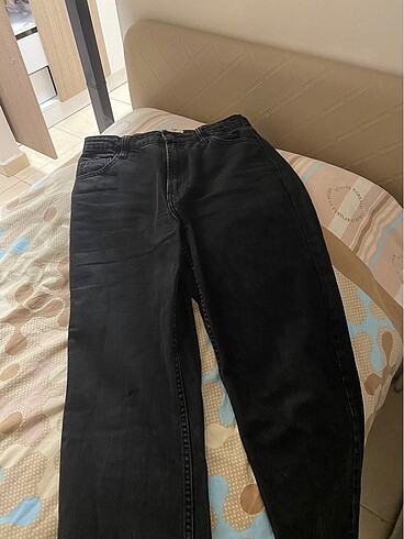 Bershka siyah kot pantolon