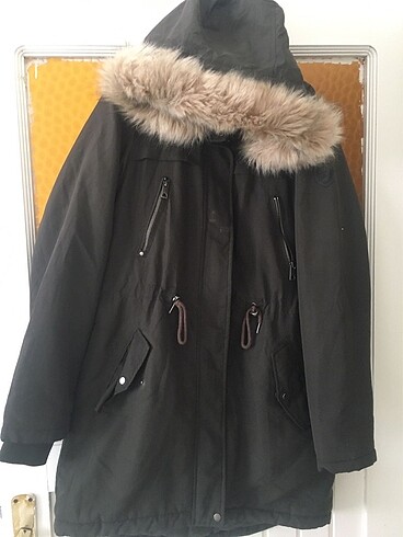 m Beden haki Renk Veromoda parka