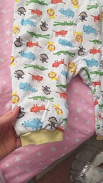 2 Yaş Beden çeşitli Renk Uyku tulumu