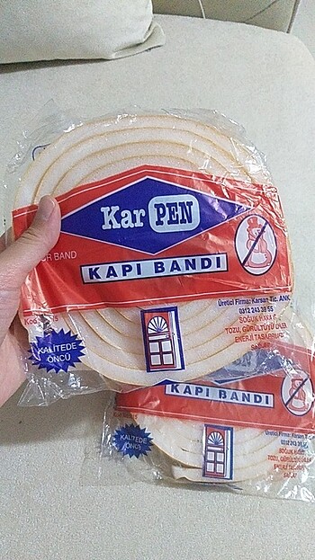 Diğer Kapi pencere Bandi