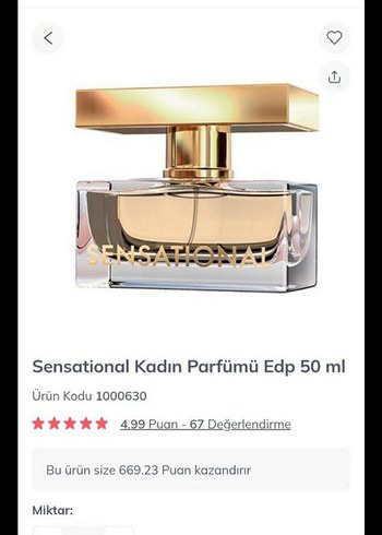 Farmasi Farmasi Sensational Kadın Parfümü 30ml