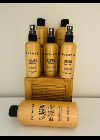 Farmasi Keratin Şampuan ve Sprey Seti