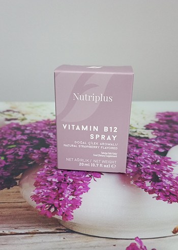 Diğer Vitamin B12 Sprey