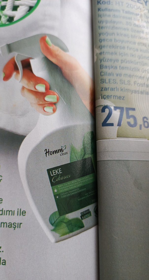 Homni Leke Çıkarıcı Sprey 750 ml - Görsel 2