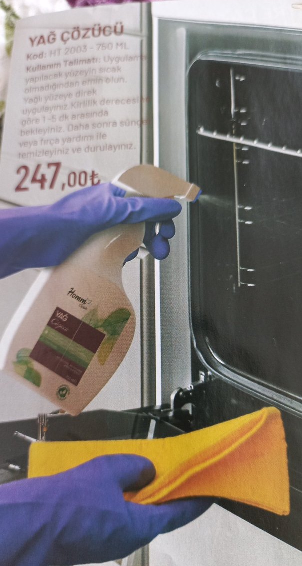 Yağ Çözücü - Görsel 2