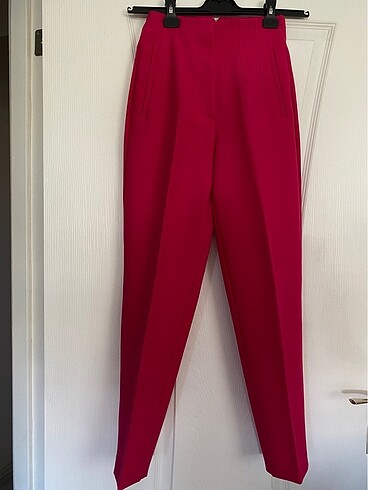 Zara Pembe Pantolon