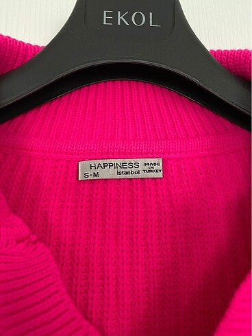 Happiness Pembe Kazak