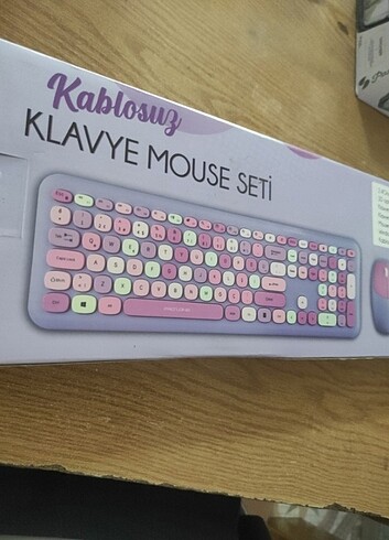 Beden Kaplosuz klavye mouse seti