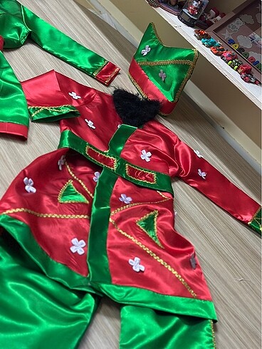 Diğer Hacivat Karagöz kostümü