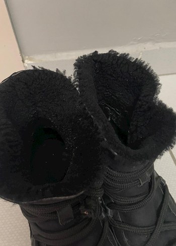 Siyah Kürklü cool moon bot - Görsel 6