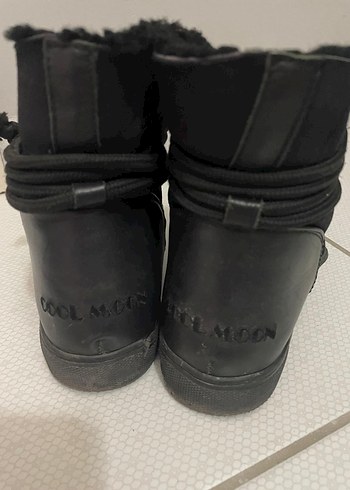 Siyah Kürklü cool moon bot - Görsel 4