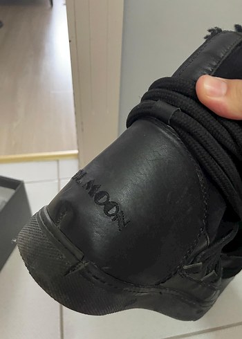 Siyah Kürklü cool moon bot - Görsel 5