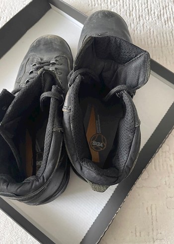 Siyah Erkek Kauçuk Tokalı Goth Botlar - Görsel 2