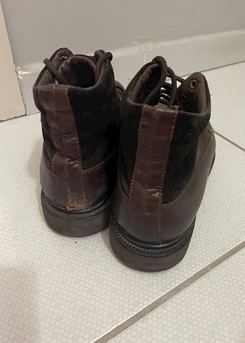 Kahverengi Deri Erkek Bot hotiç - Görsel 3