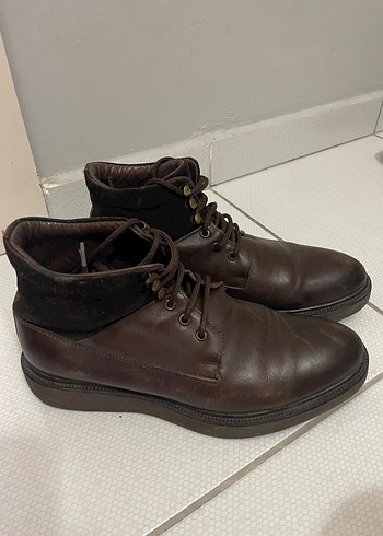 Kahverengi Deri Erkek Bot hotiç - Görsel 2